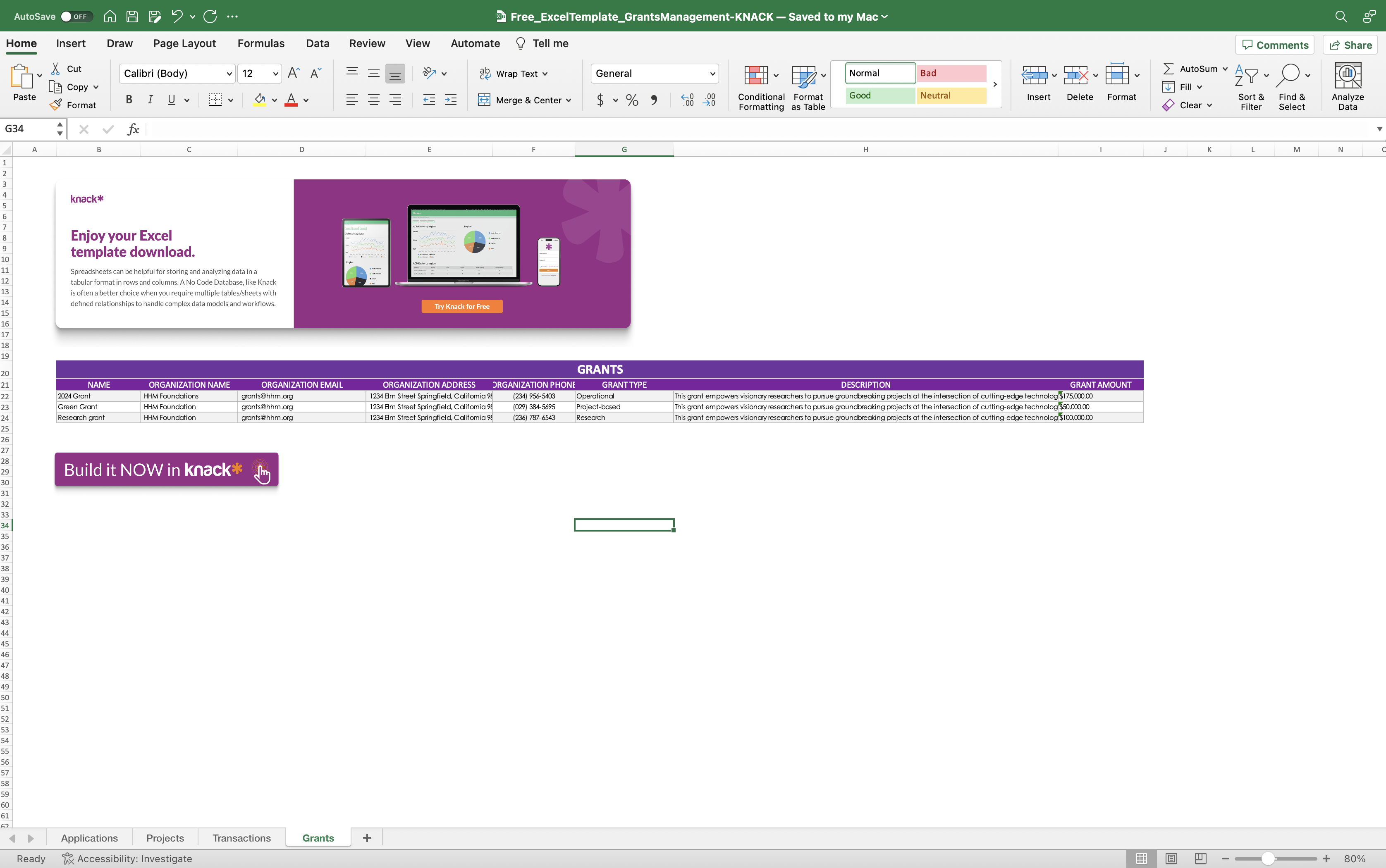 Knack: No-Code Application Development Platform