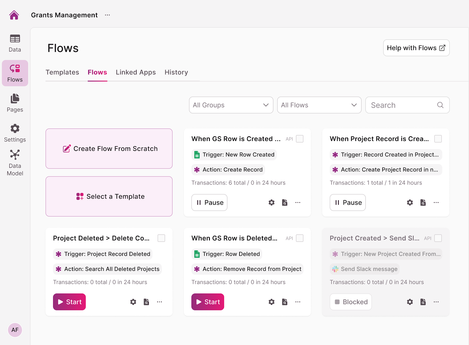Knack: No-Code Application Development Platform